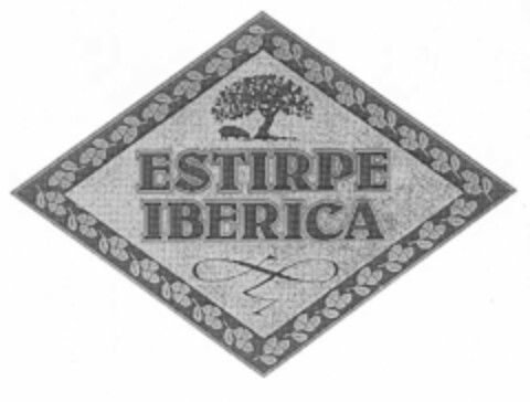 ESTIRPE IBERICA Logo (EUIPO, 15.07.2002)