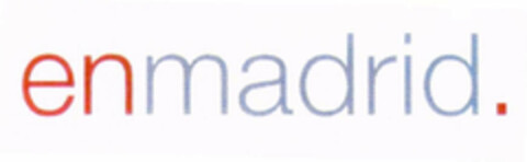 enmadrid. Logo (EUIPO, 20.09.2002)