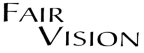 FAIR VISION Logo (EUIPO, 07.11.2002)