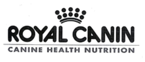 ROYAL CANIN CANINE HEALTH NUTRITION Logo (EUIPO, 04.02.2003)