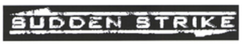 SUDDEN STRIKE Logo (EUIPO, 19.05.2003)