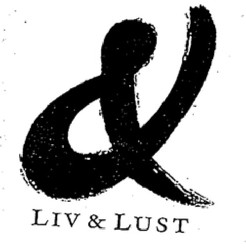 LIV & LUST Logo (EUIPO, 09/23/2003)