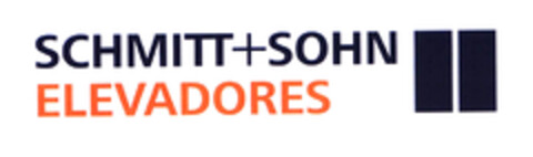 SCHMITT+SOHN ELEVADORES Logo (EUIPO, 13.10.2003)