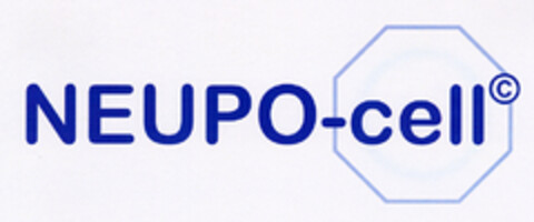 NEUPO-cell Logo (EUIPO, 10/23/2003)