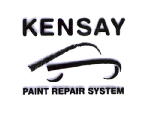 KENSAY PAINT REPAIR SYSTEM Logo (EUIPO, 23.10.2003)
