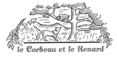 le Corbeau et le Renard Logo (EUIPO, 30.10.2003)