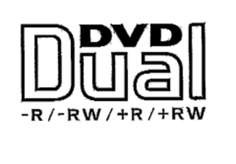 DVD Dual -R / -RW / +R / +RW Logo (EUIPO, 05.01.2004)