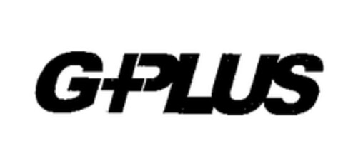 G-PLUS Logo (EUIPO, 10/22/2004)