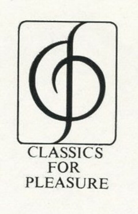 CLASSICS FOR PLEASURE Logo (EUIPO, 24.01.2005)