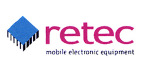 retec mobile electronic equipment Logo (EUIPO, 26.01.2005)