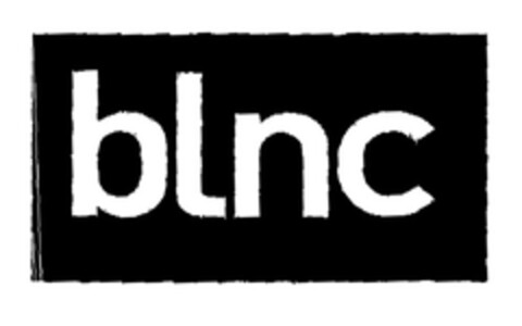 blnc Logo (EUIPO, 18.02.2005)