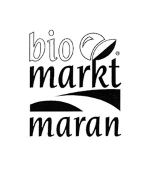 bio markt maran Logo (EUIPO, 15.03.2005)