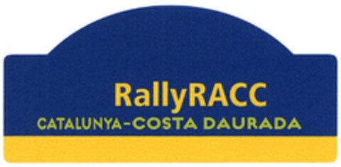 RallyRACC CATALUNYA-COSTA DAURADA Logo (EUIPO, 01.07.2005)