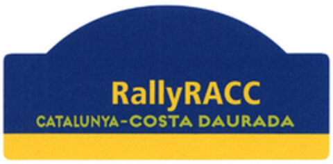 RallyRACC CATALUNYA-COSTA DAURADA Logo (EUIPO, 07/01/2005)