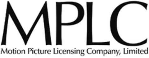 MPLC Motion Picture Licensing Company, Limited Logo (EUIPO, 11.01.2006)