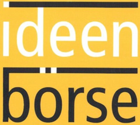 ideen börse Logo (EUIPO, 01/12/2006)