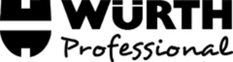 WÜRTH Professional Logo (EUIPO, 15.03.2006)