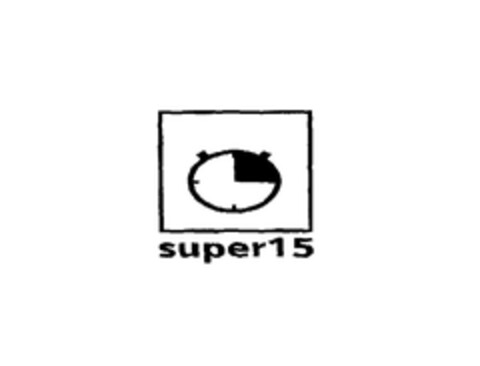 super15 Logo (EUIPO, 05.05.2006)