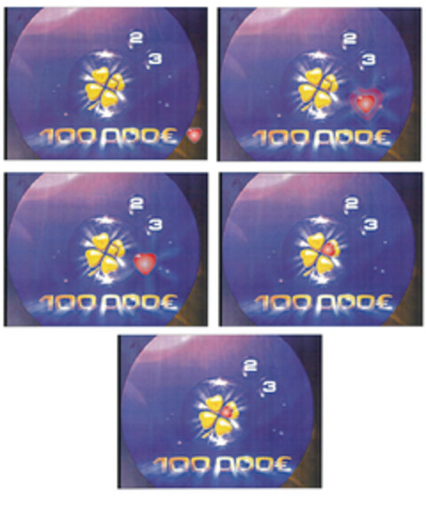 100000€ 2 3 Logo (EUIPO, 07/05/2006)