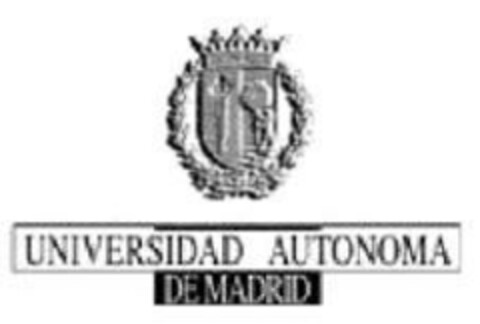 UNIVERSIDAD AUTONOMA DE MADRID Logo (EUIPO, 09/15/2006)