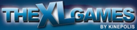 THE XL GAMES BY KINEPOLIS Logo (EUIPO, 09.10.2006)