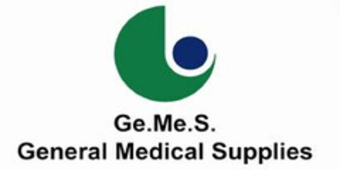 Ge.Me.S. General Medical Supplies Logo (EUIPO, 22.11.2006)