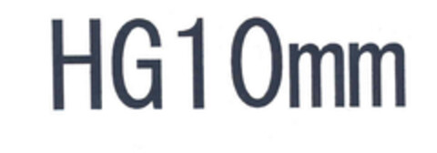 HG10MM Logo (EUIPO, 02/01/2007)