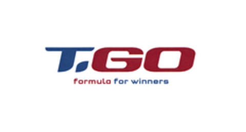 T.GO formula for winners Logo (EUIPO, 05.02.2007)