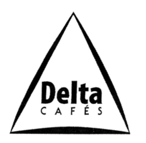 Delta CAFÉS Logo (EUIPO, 17.04.2007)