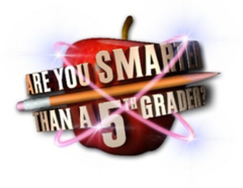 ARE YOU SMARTER THAN A 5TH GRADER? Logo (EUIPO, 10.05.2007)