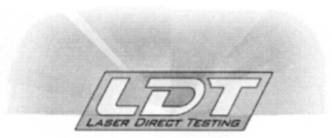 LDT LASER DIRECT TESTING Logo (EUIPO, 07/06/2007)