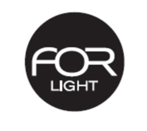 FOR LIGHT Logo (EUIPO, 26.10.2007)