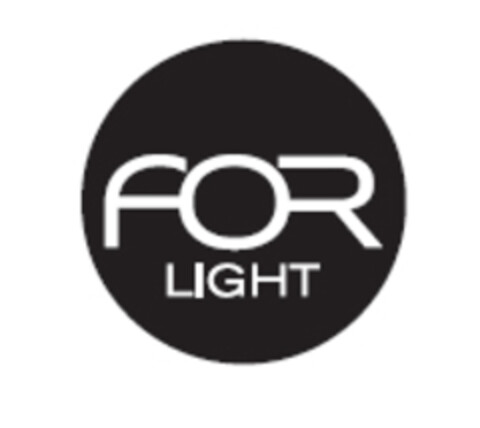 FOR LIGHT Logo (EUIPO, 10/26/2007)