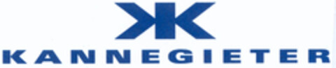 K KANNEGIETER Logo (EUIPO, 08.11.2007)