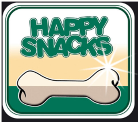 HAPPY SNACKS Logo (EUIPO, 16.11.2007)