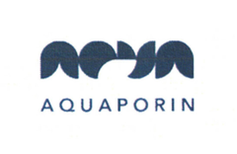 AQUAPORIN Logo (EUIPO, 16.11.2007)