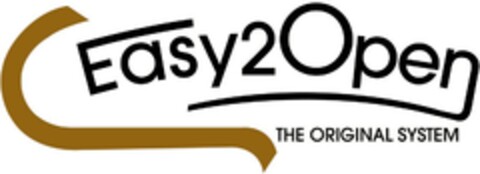 Easy2Open THE ORIGINAL SYSTEM Logo (EUIPO, 02/13/2008)