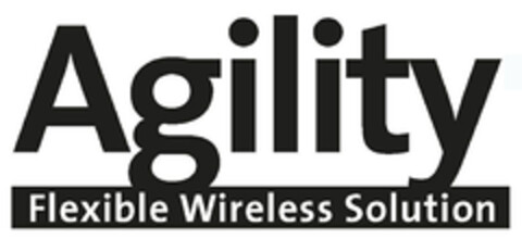 Agility Flexible Wireless Solution Logo (EUIPO, 20.02.2008)