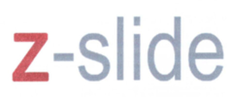 Z-slide Logo (EUIPO, 04/04/2008)