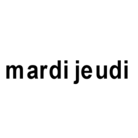 mardi jeudi Logo (EUIPO, 05/06/2008)