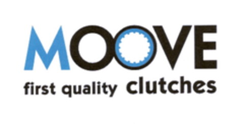 MOOVE first quality clutches Logo (EUIPO, 05.11.2008)