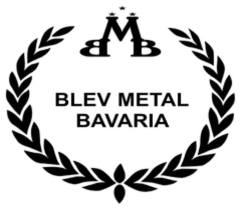BMB - BLEV METAL BAVARIA Logo (EUIPO, 20.02.2009)