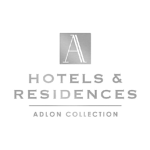 A HOTELS & RESIDENCES ADLON COLLECTION Logo (EUIPO, 16.03.2009)