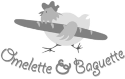 Omelette & Baguette Logo (EUIPO, 20.04.2009)