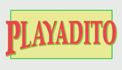 PLAYADITO Logo (EUIPO, 28.07.2009)