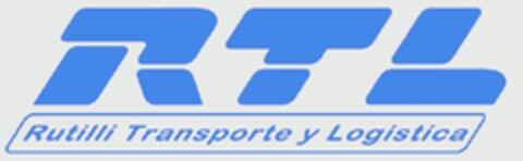 RTL RUTILLI TRANSPORTE Y LOGISTICA Logo (EUIPO, 08/06/2009)