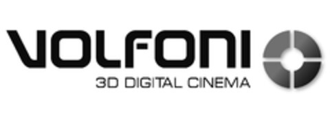 VOLFONI
3D DIGITAL CINEMA Logo (EUIPO, 09.09.2009)