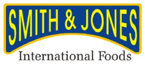 SMITH & JONES International Foods Logo (EUIPO, 04.11.2009)