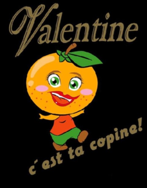 VALENTINE C'EST TA COPINE! Logo (EUIPO, 13.11.2009)