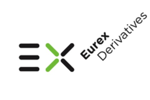 EX Eurex Derivatives Logo (EUIPO, 04.12.2009)